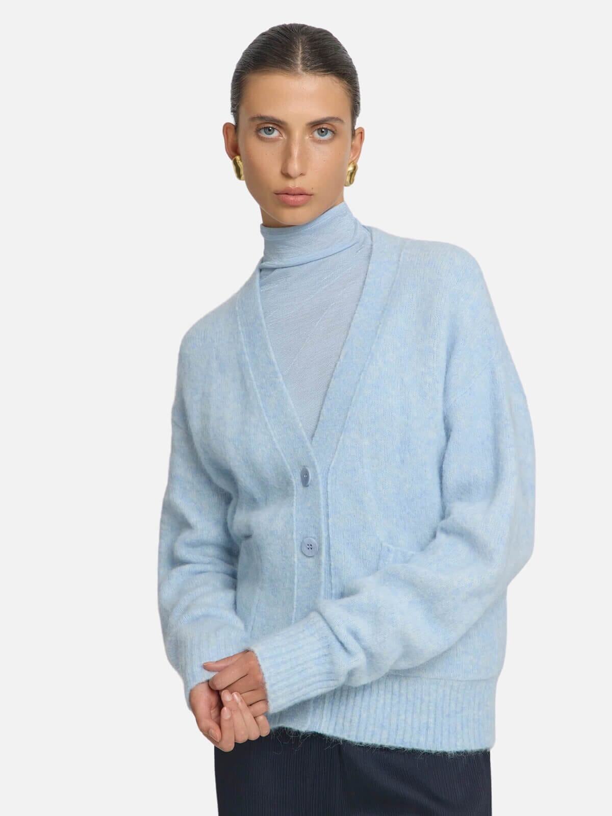 Quebec Cardi - Cerulean Tops Viktoria & Woods