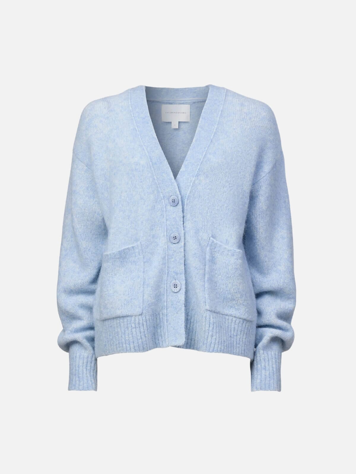 Quebec Cardi - Cerulean Tops Viktoria & Woods