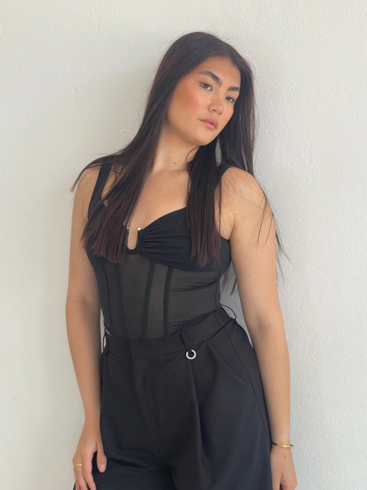 Spellbound Bustier - Black