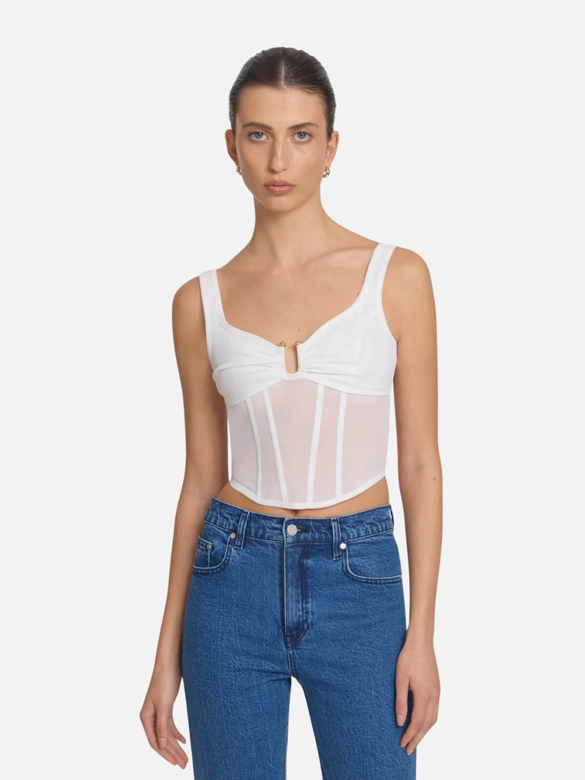 Spellbound Bustier - Ivory