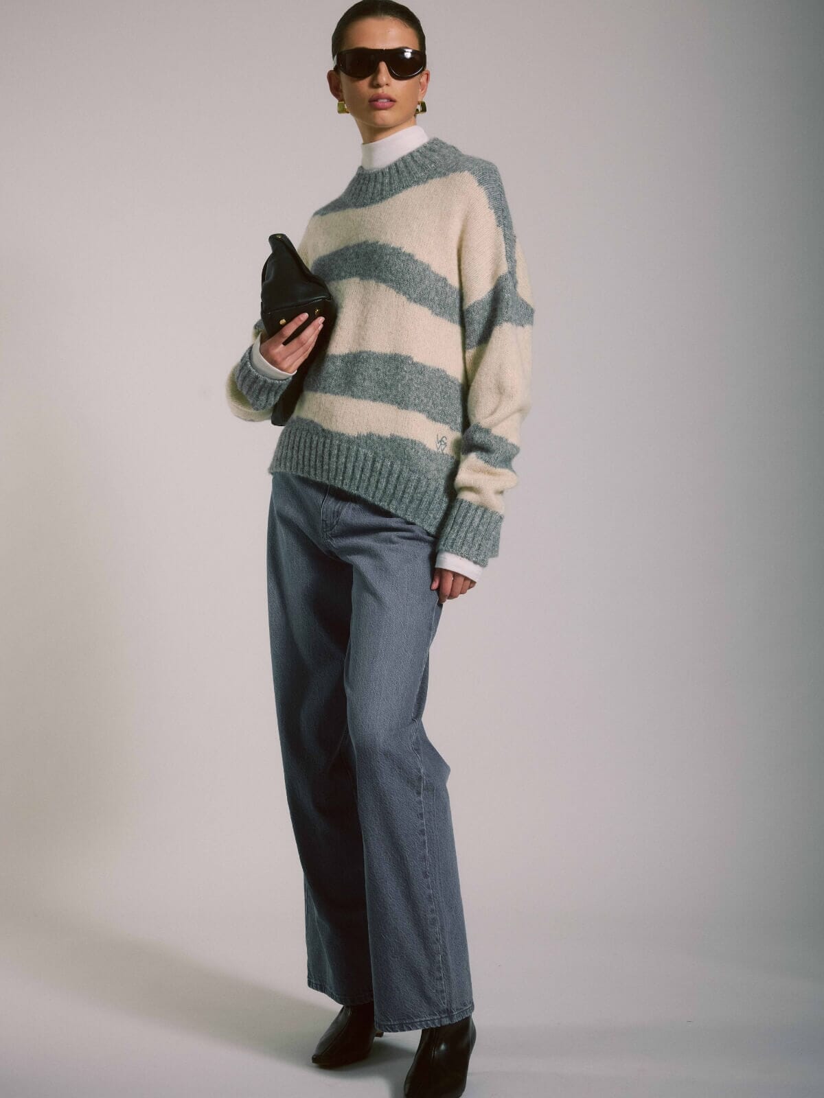 Sting Jean - Argyle Grey Wash Jeans Viktoria & Woods