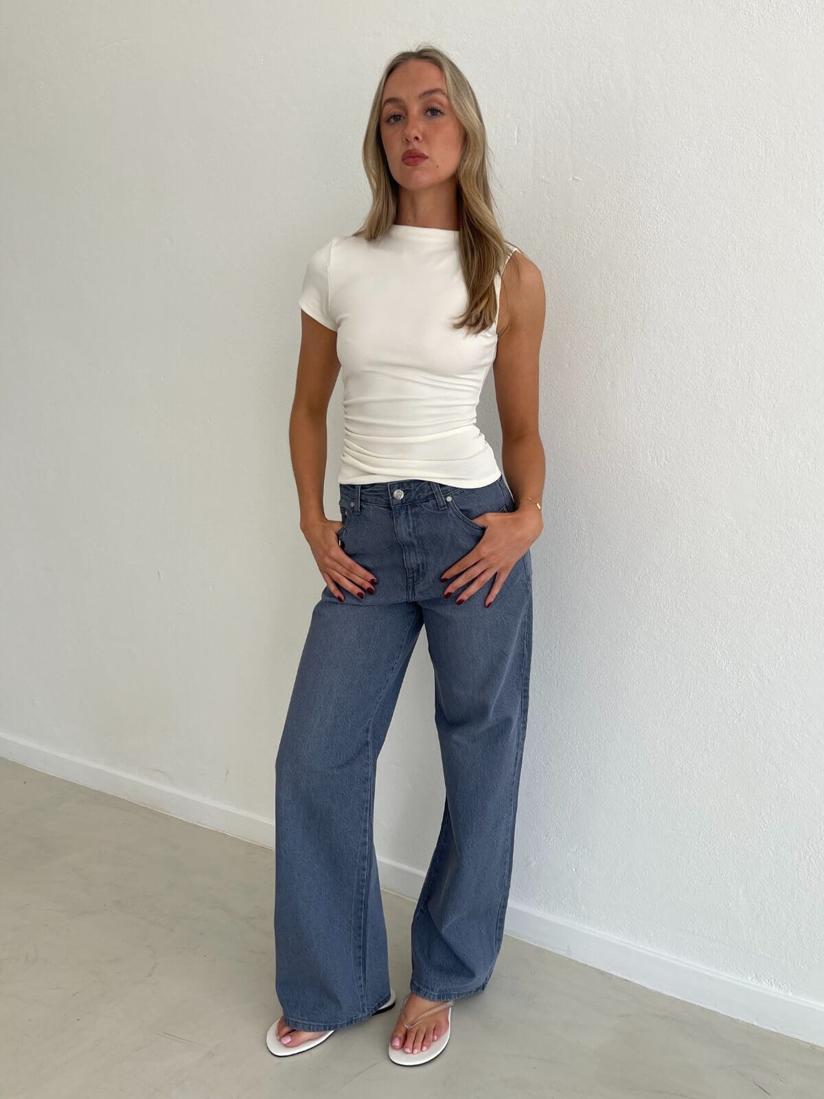 Sting Jean - Argyle Grey Wash Jeans Viktoria & Woods