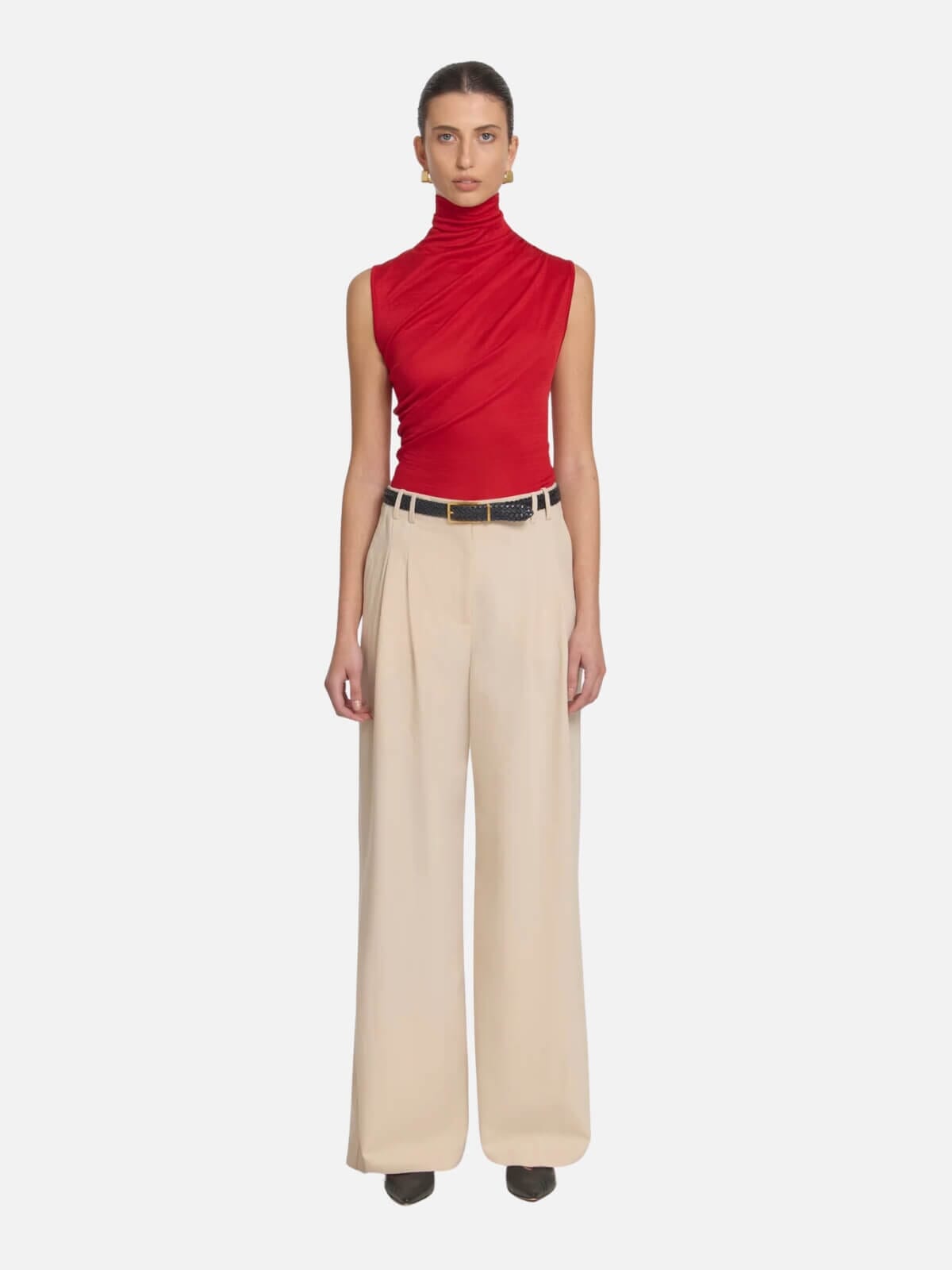 Sunset Top - Sunset Red Tops Viktoria & Woods
