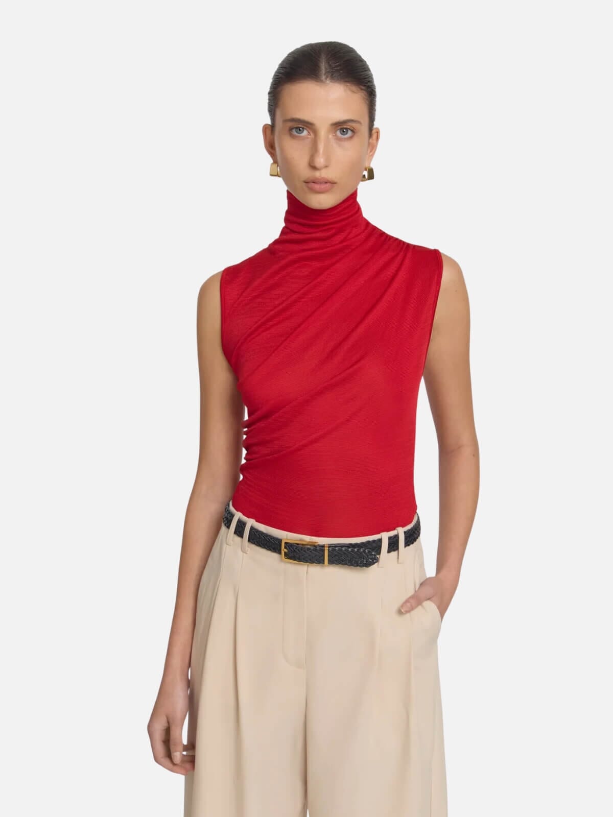 Sunset Top - Sunset Red Tops Viktoria & Woods