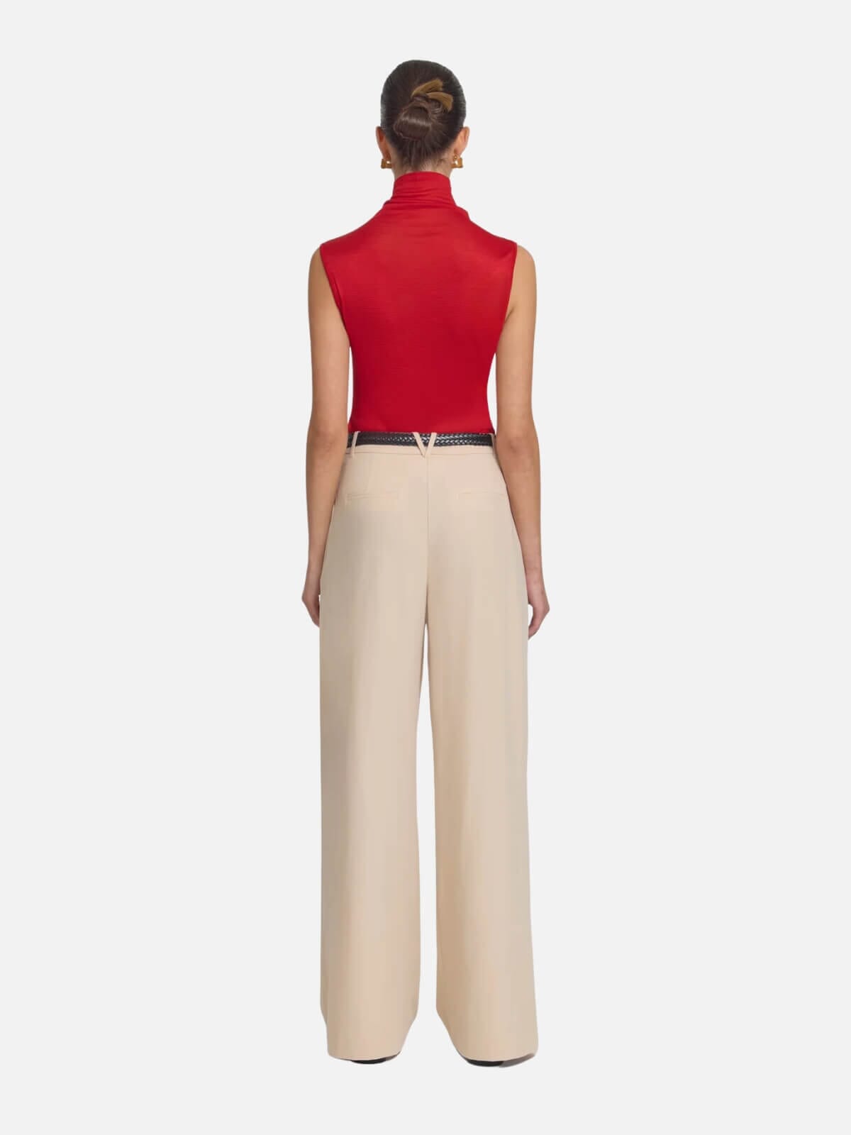Sunset Top - Sunset Red Tops Viktoria & Woods