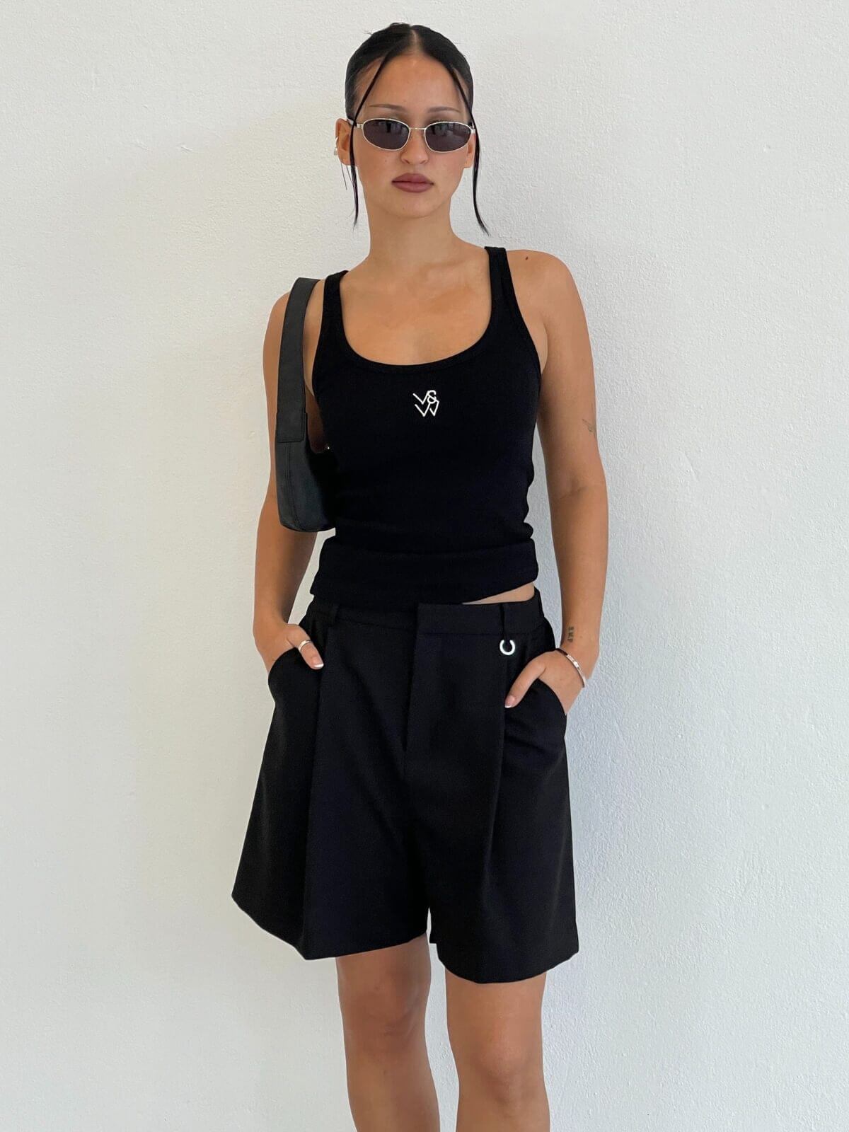 Unisex Granger Short - Black Shorts Viktoria & Woods
