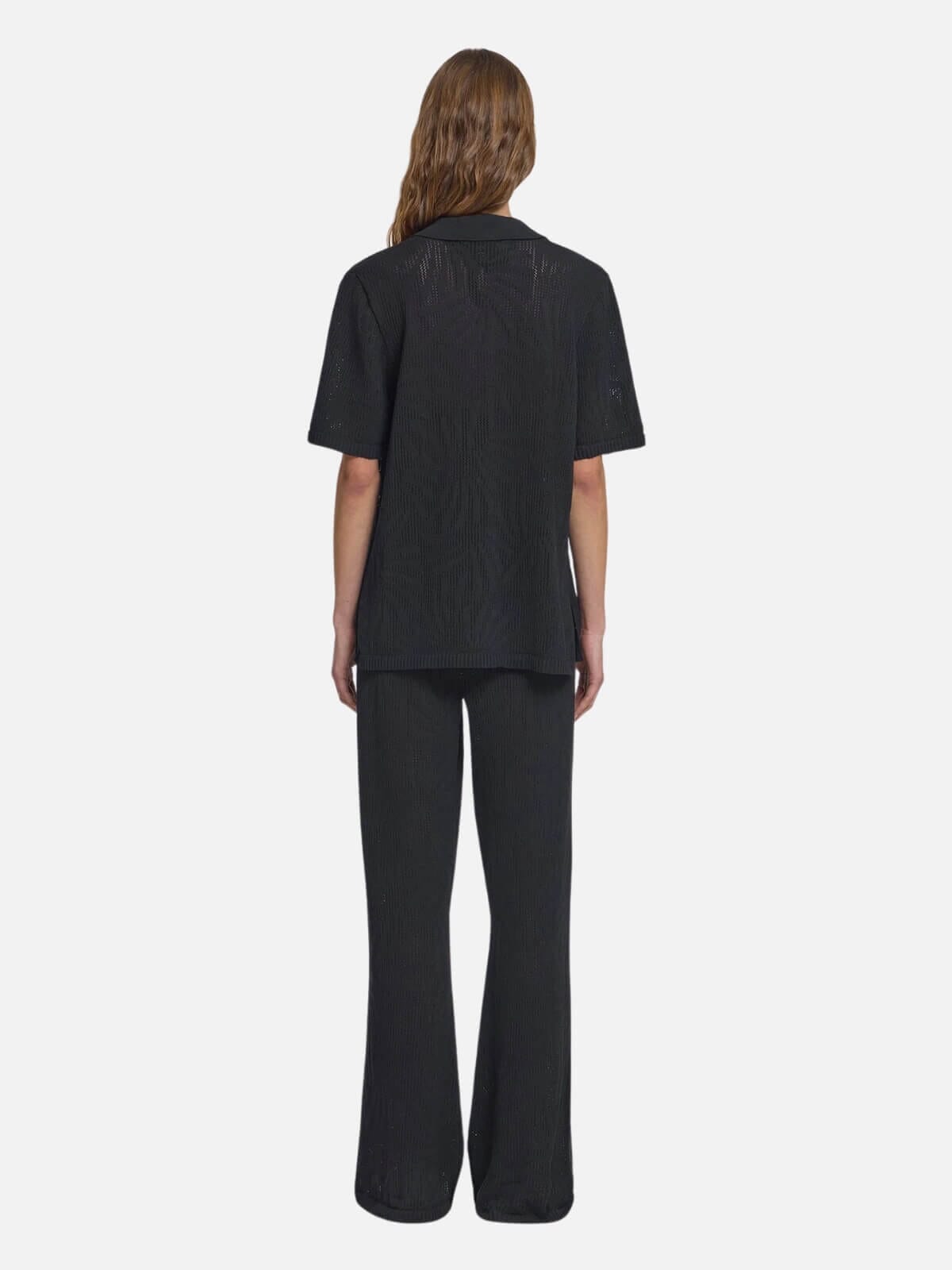 Valencia Shirt - Black Tops Viktoria & Woods