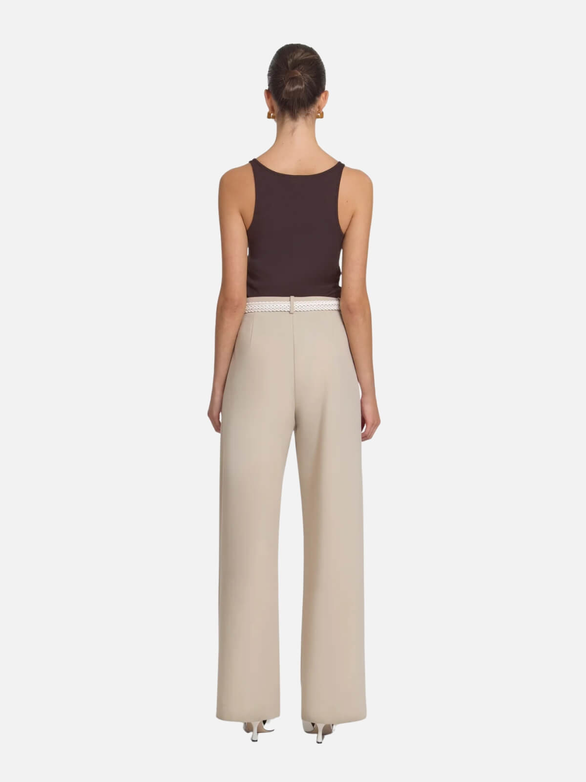 Victor Tank - Chocolate