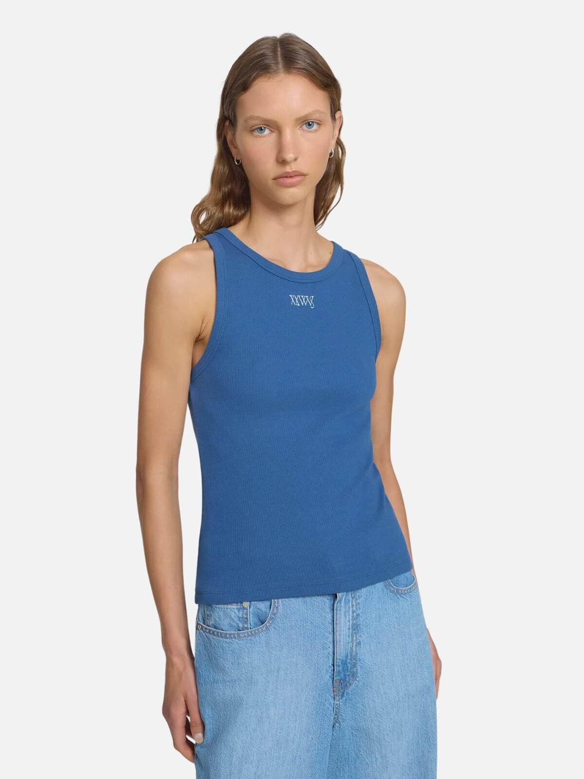 VWXX Horizon Tank - Cosmos Blue Tops Viktoria & Woods