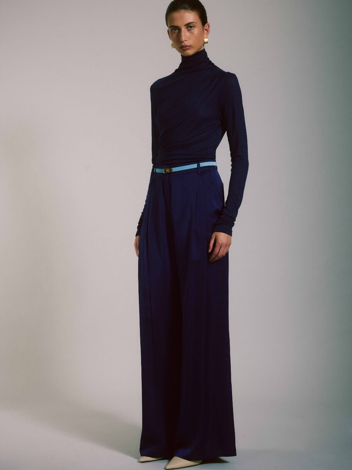 Whirlwind Pant - Medina Blue Pants Viktoria & Woods