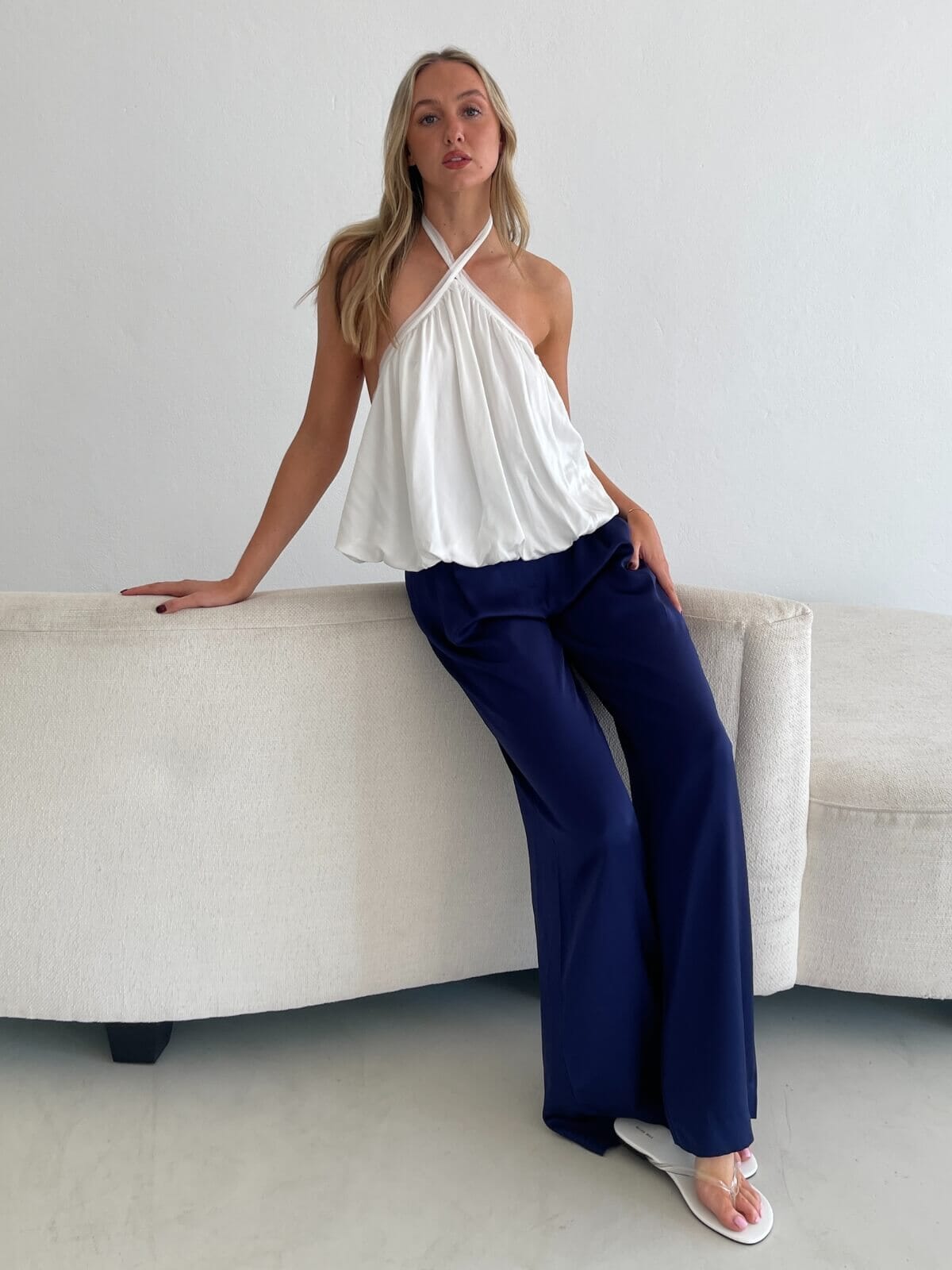 Whirlwind Pant - Medina Blue Pants Viktoria & Woods