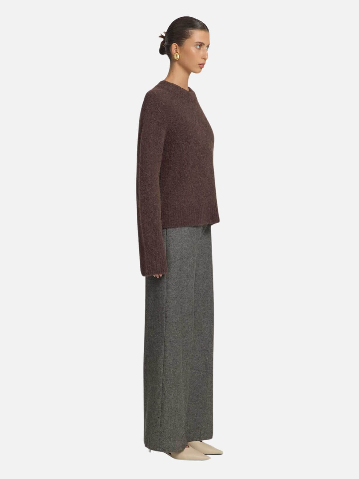 Winnipeg Knit - Cocoa Tops Viktoria & Woods