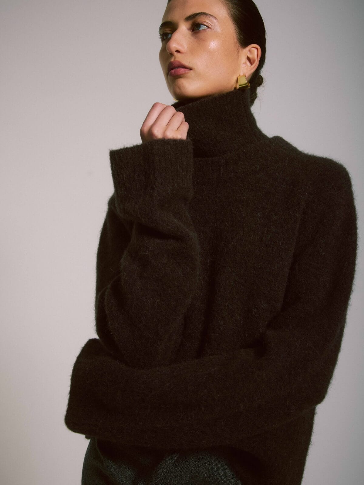 Winnipeg Knit - Cocoa Tops Viktoria & Woods