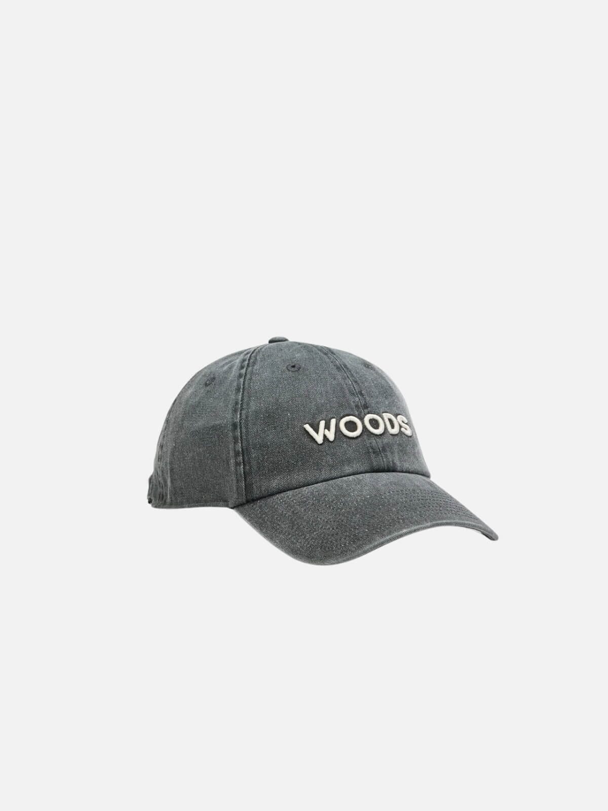 Woods Cap - Grey Vintage Wash Hats Viktoria & Woods