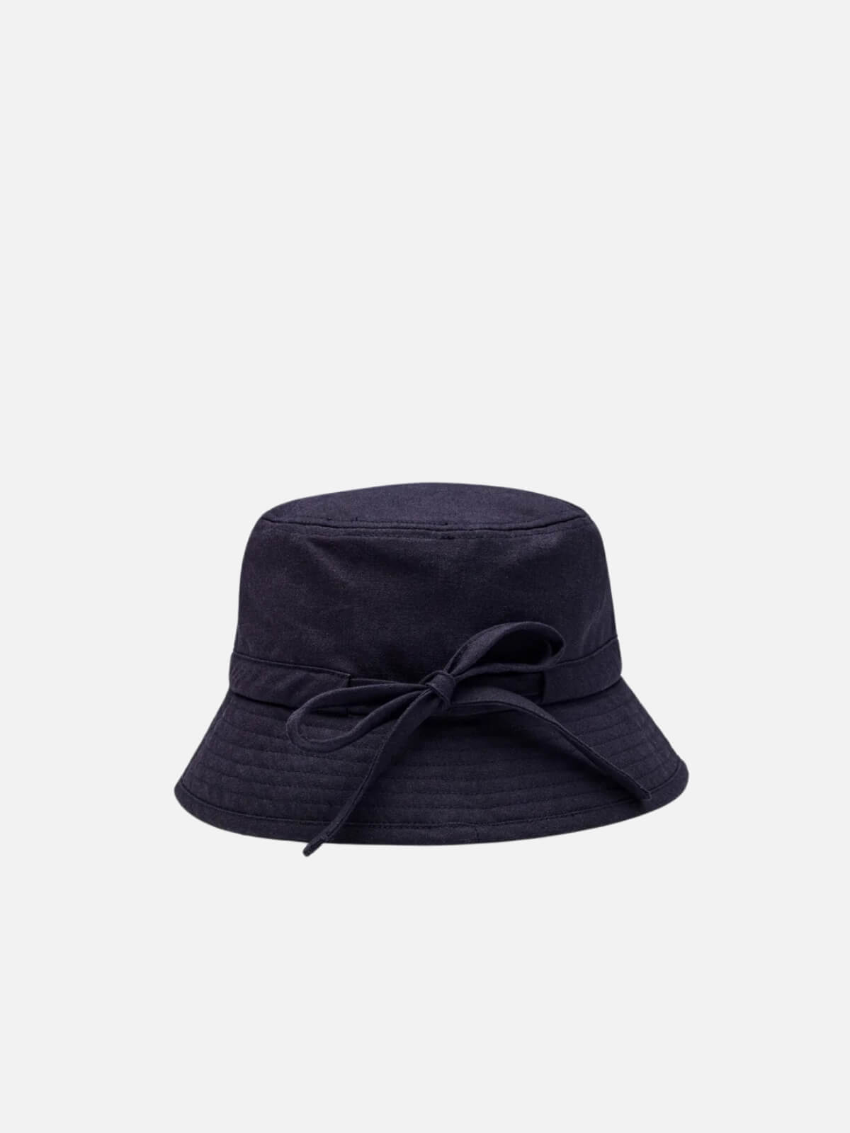 Woods Metal Bucket Hat - Black