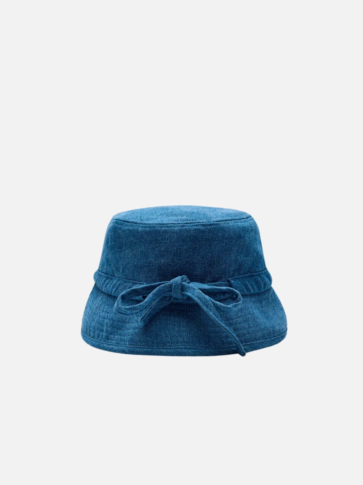 Woods Metal Bucket Hat - Denim Blue