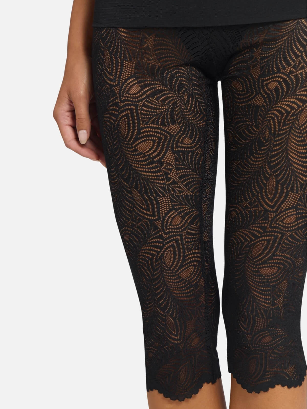 Zahara Capri - Black