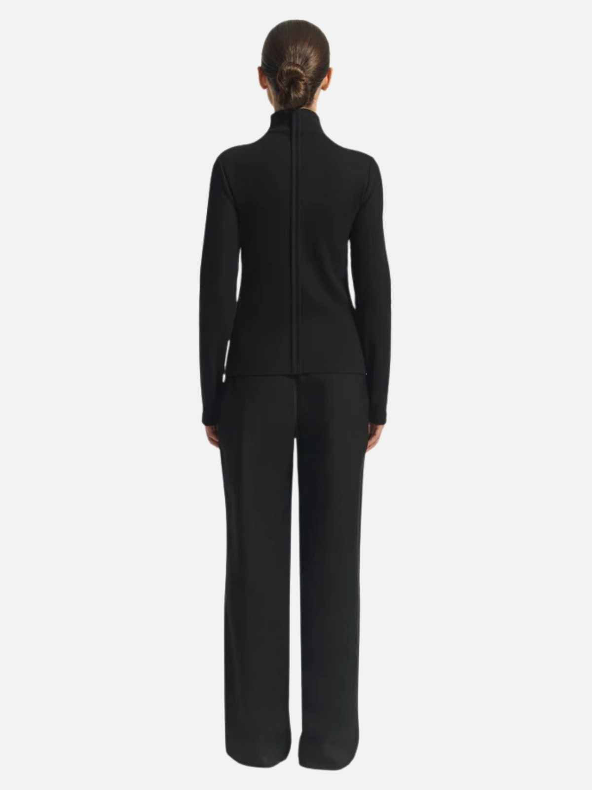 Tonic Zip Longsleeve - Black