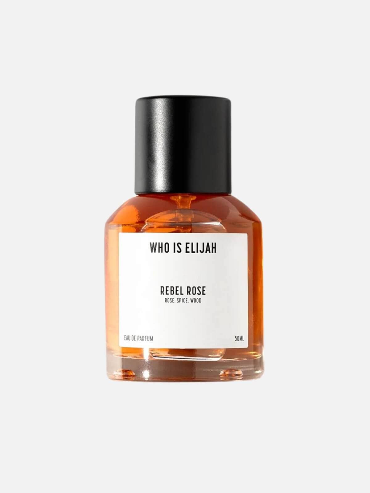 Who Is Elijah | Rebel Rose - 50ml Perfume | Perlu