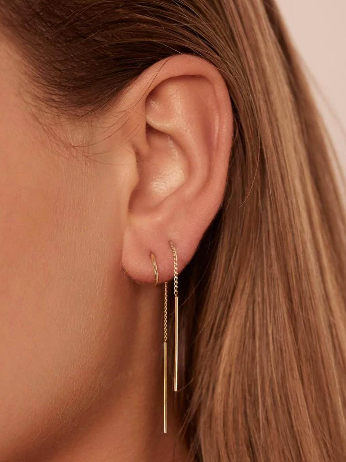 By Charlotte | 14K Gold Purity Single Thread | Perlu