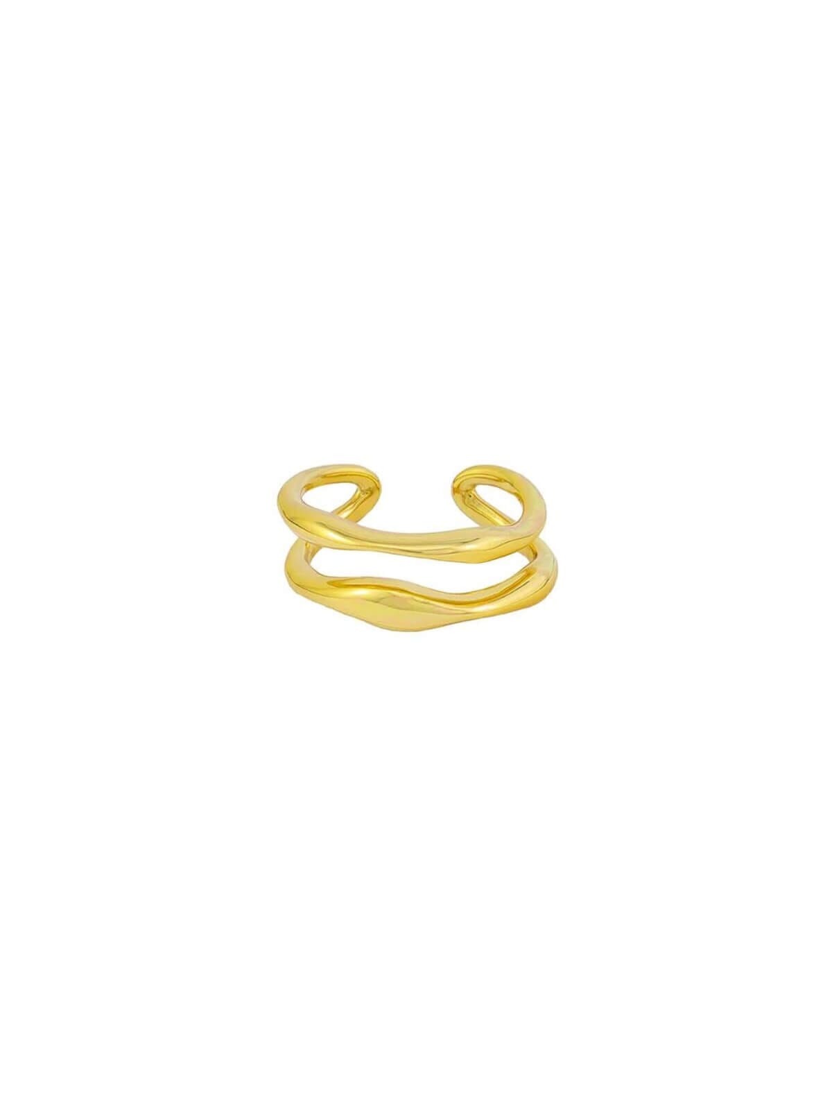 Jolie & Deen | Pernilla Ring - Gold | Perlu