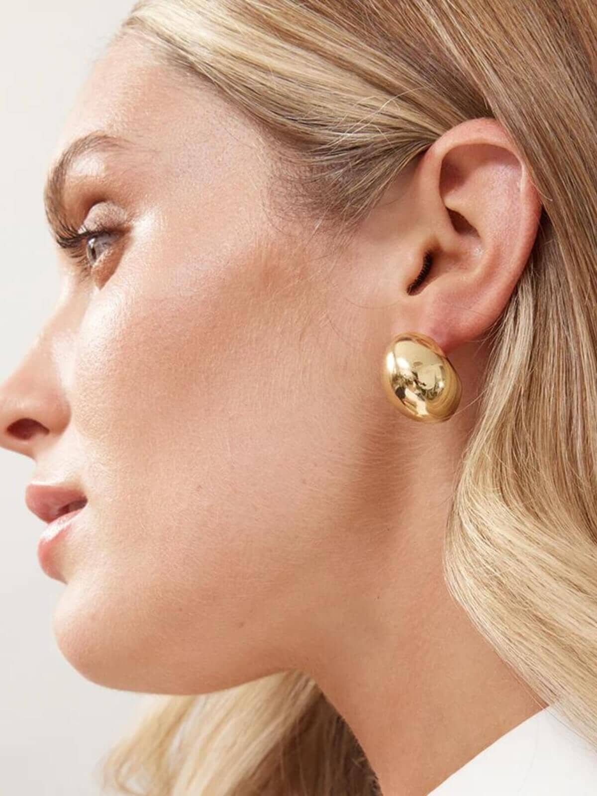 Jolie & Deen | Vicki Hoops - Gold | Perlu