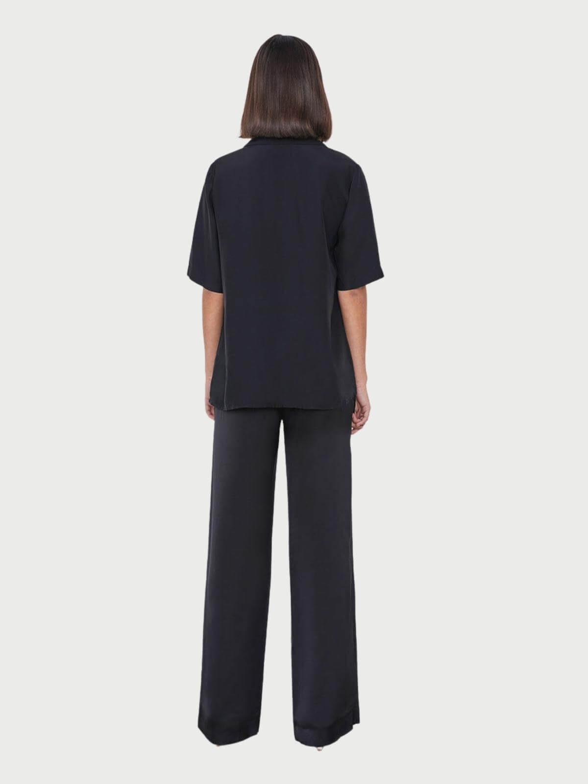 Viktoria & Woods | Pilot Pant - Black | Perlu