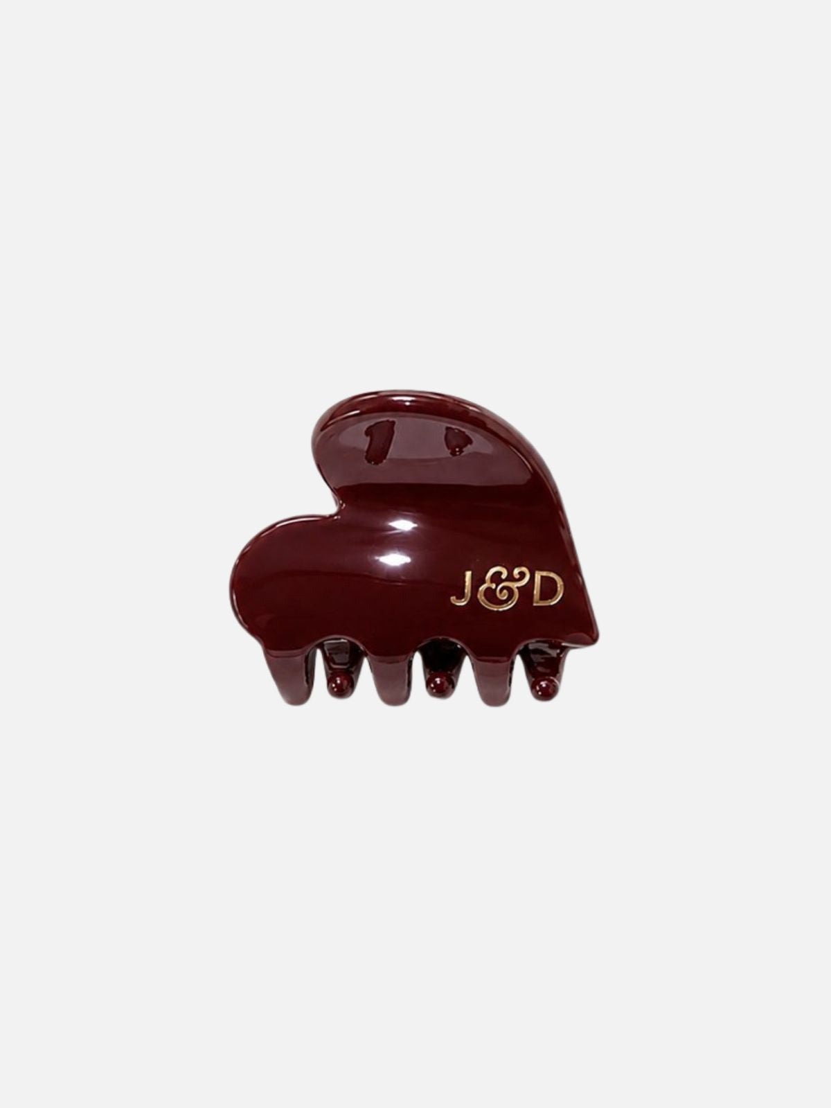Portia Hair Clip - Merlot