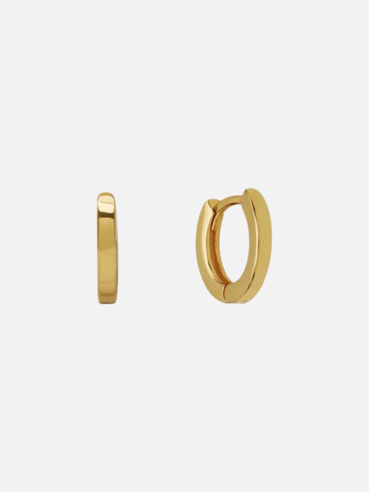 Berlin Huggies - Gold Earrings Saint Valentine 