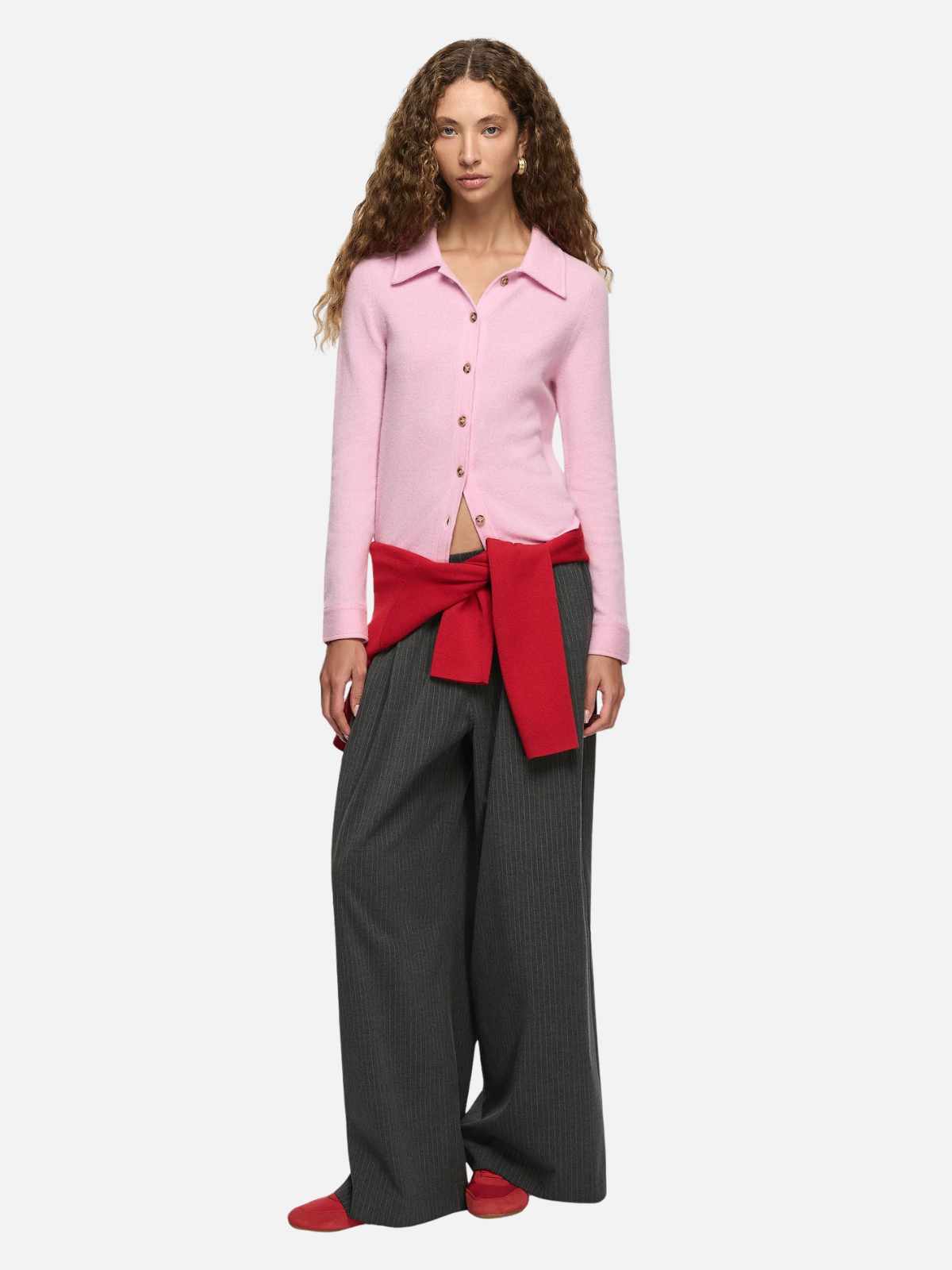 Rumi Cardigan - Pink