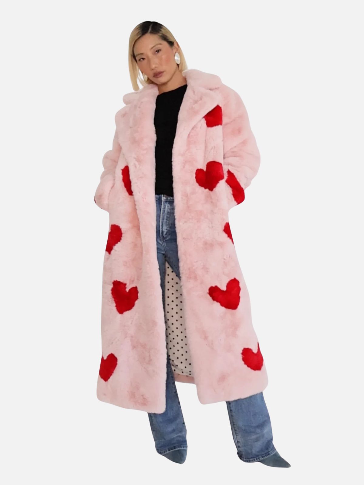 Queen Of Hearts Coat