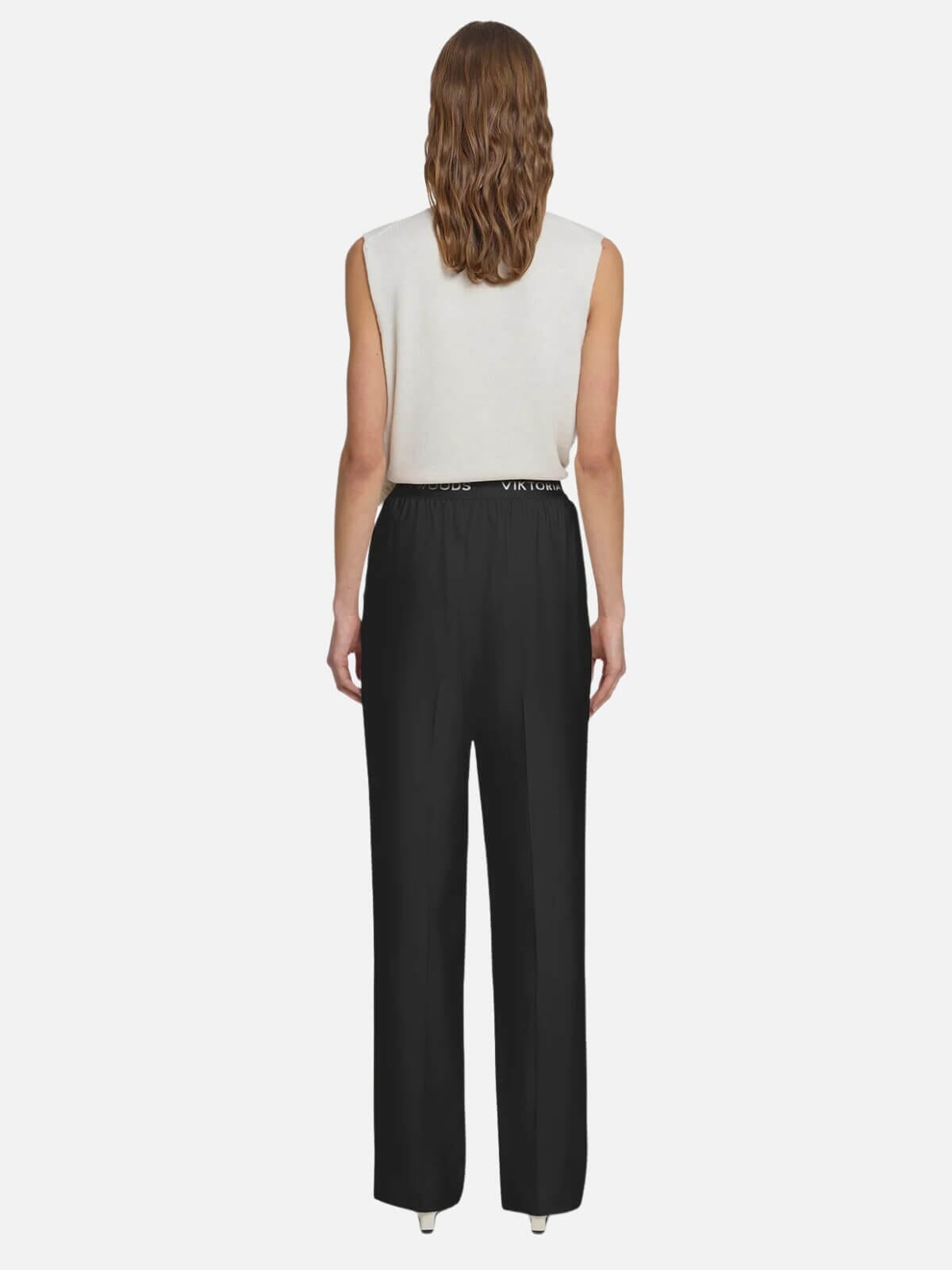 Viktoria & Woods | Ivanhoe Pant - Black | Perlu