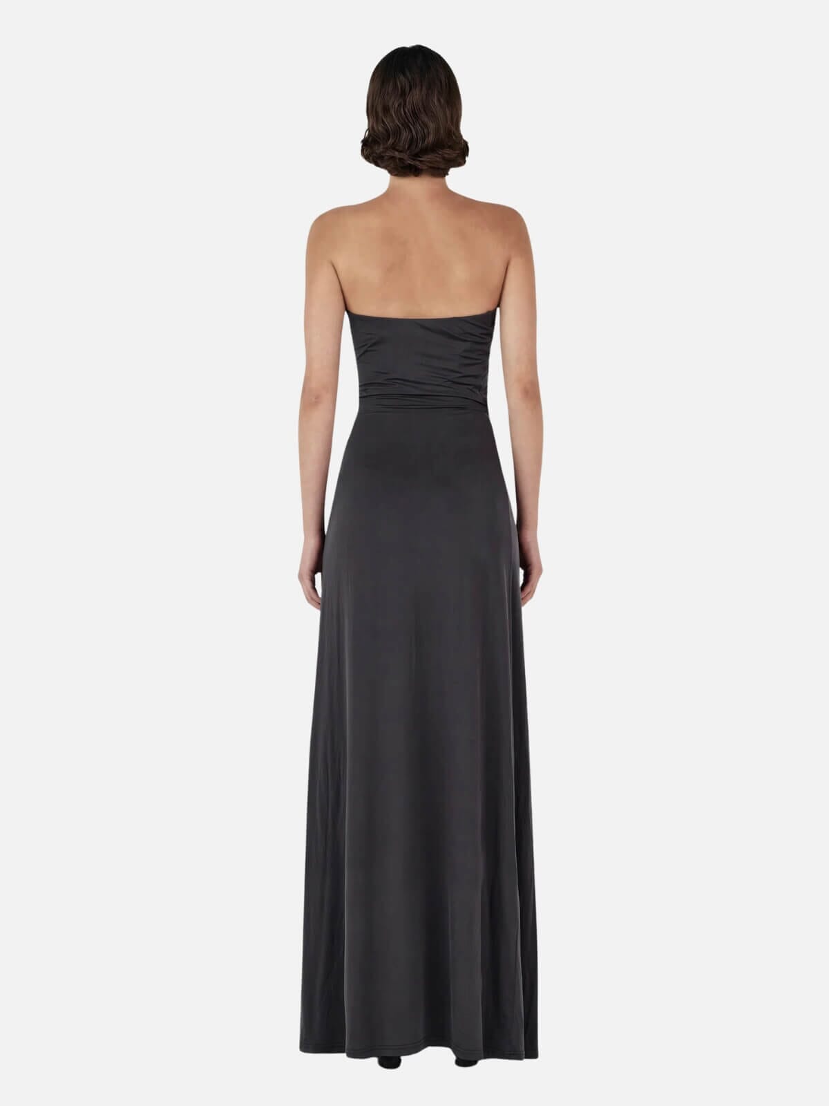 Lola Strapless Dress - Ink Dresses & Jumpsuits Hansen and Gretel 