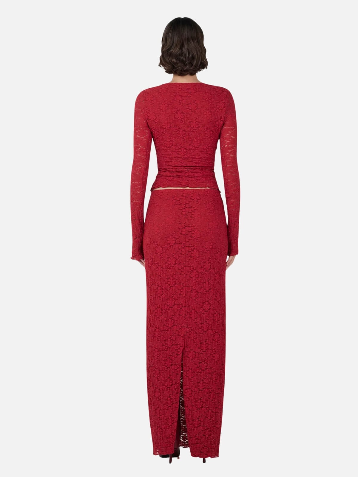 Ownley | Olive Top - Tango Red | Perlu