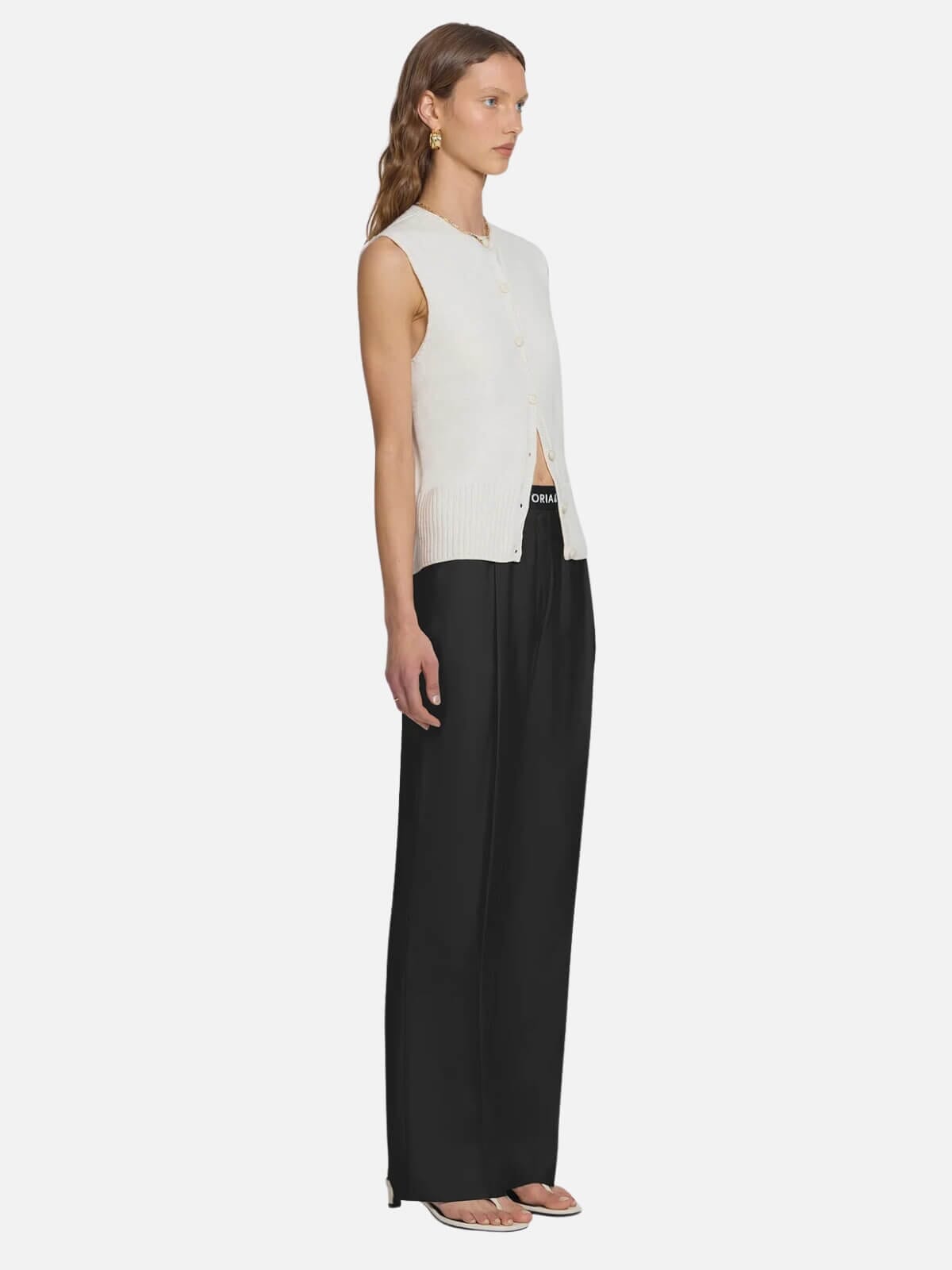 Ivanhoe Pant - Black Pants Viktoria & Woods 