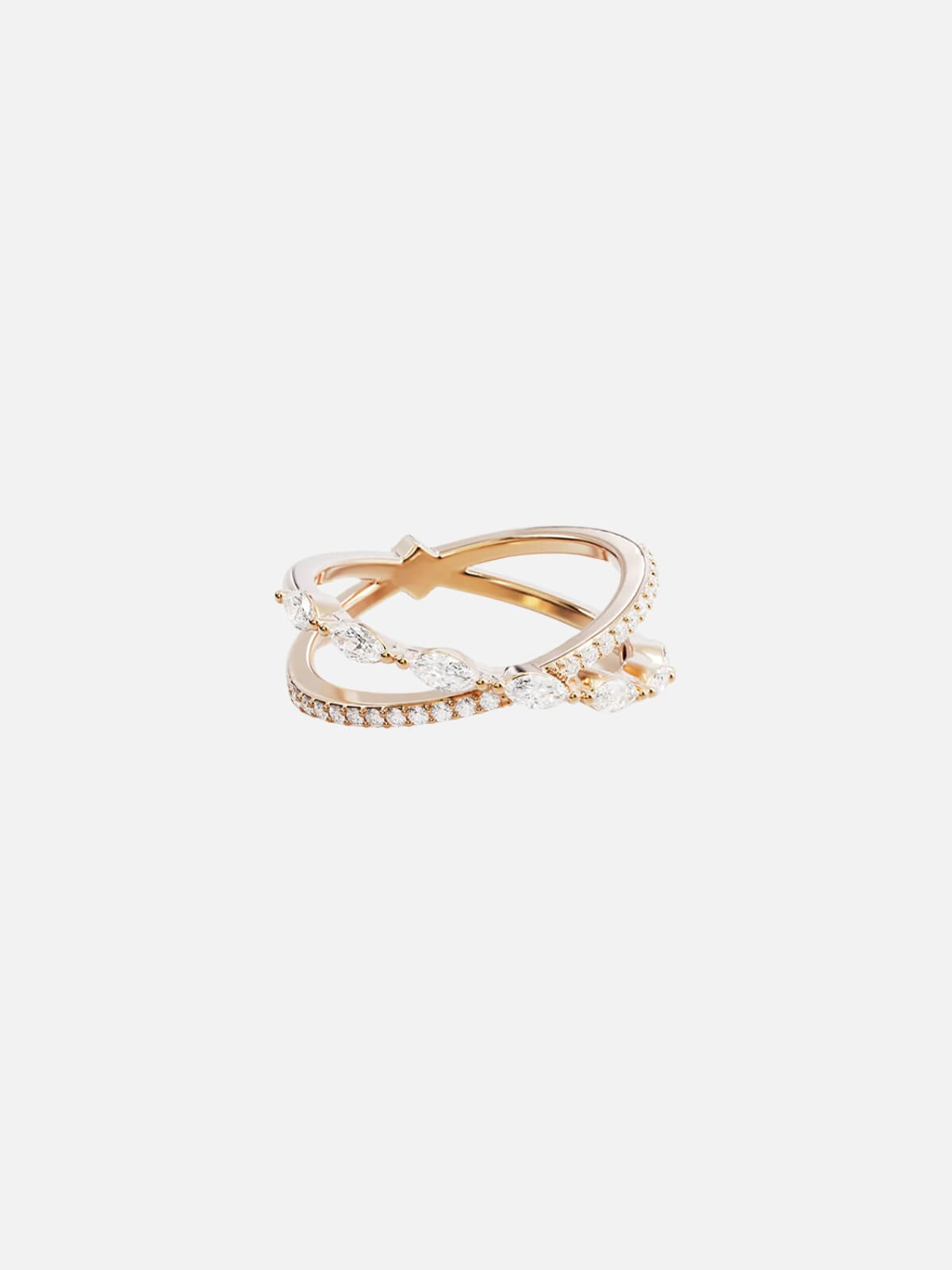 18k Gold Vermeil Path to You Ring