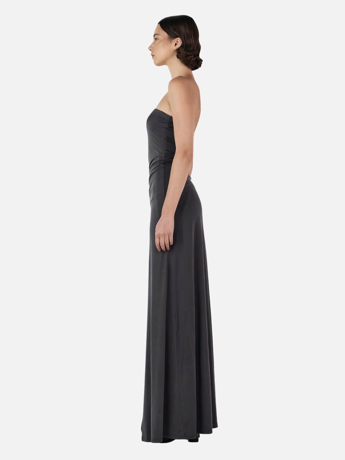 Lola Strapless Dress - Ink Dresses & Jumpsuits Hansen and Gretel 