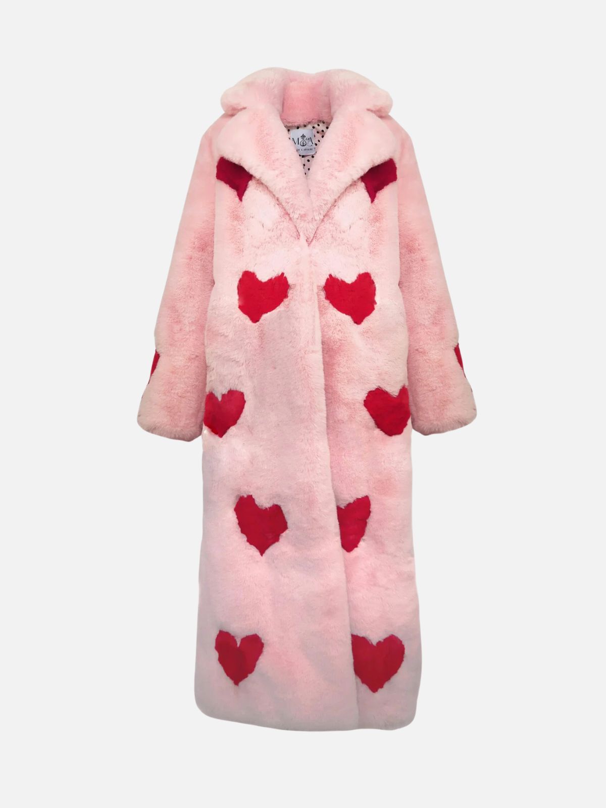 Queen Of Hearts Coat
