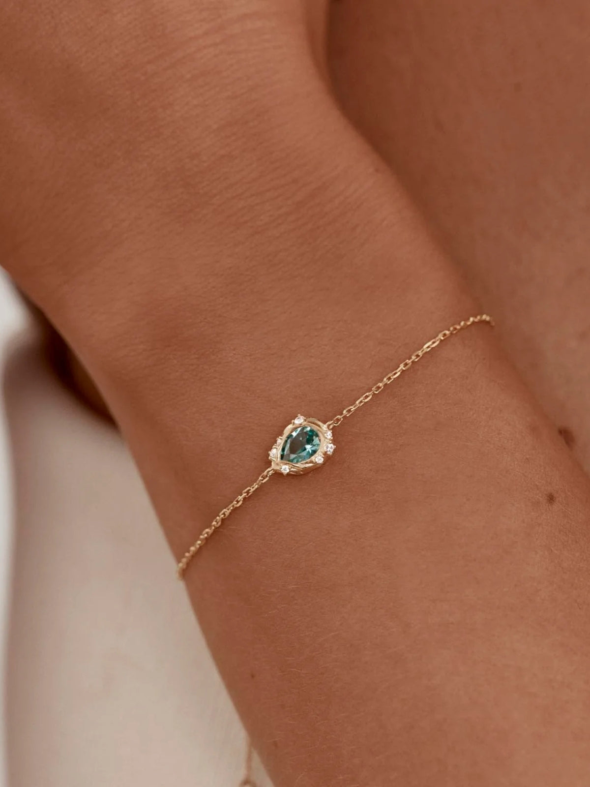 18k Gold Vermeil Dive Deeper Bracelet