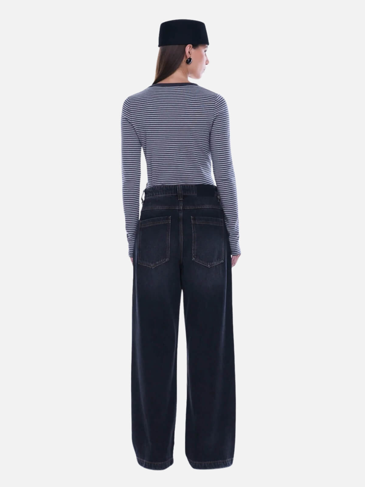 Georgia Denim Jean - Black Wash