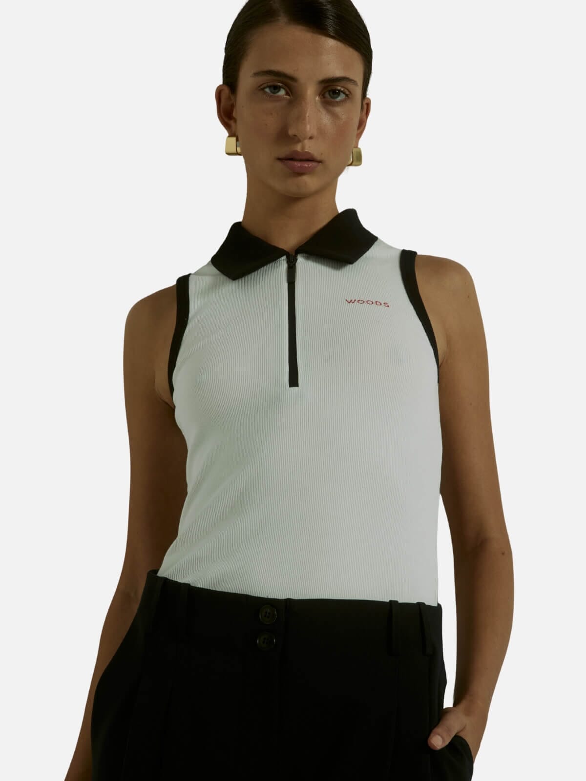 Kite Polo Tank - Ivory Tops Viktoria & Woods 