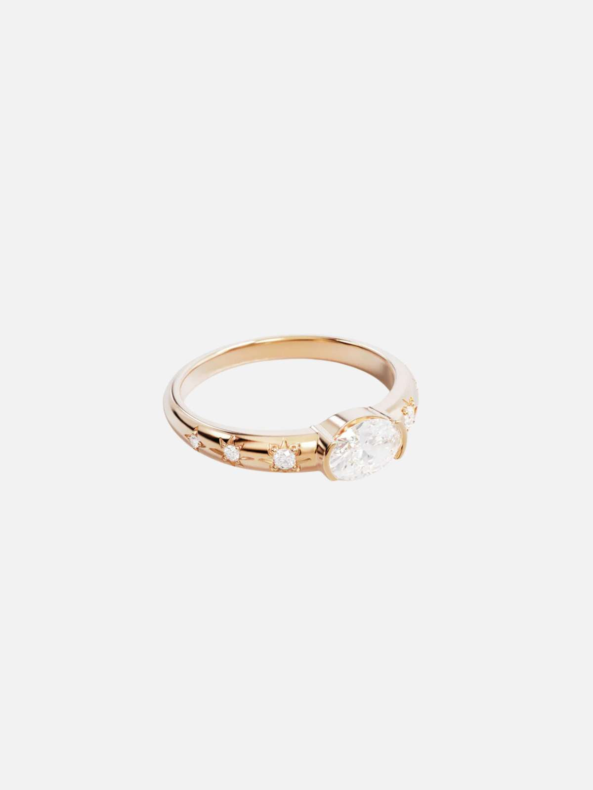 18k Gold Vermeil Celestial Skies Ring