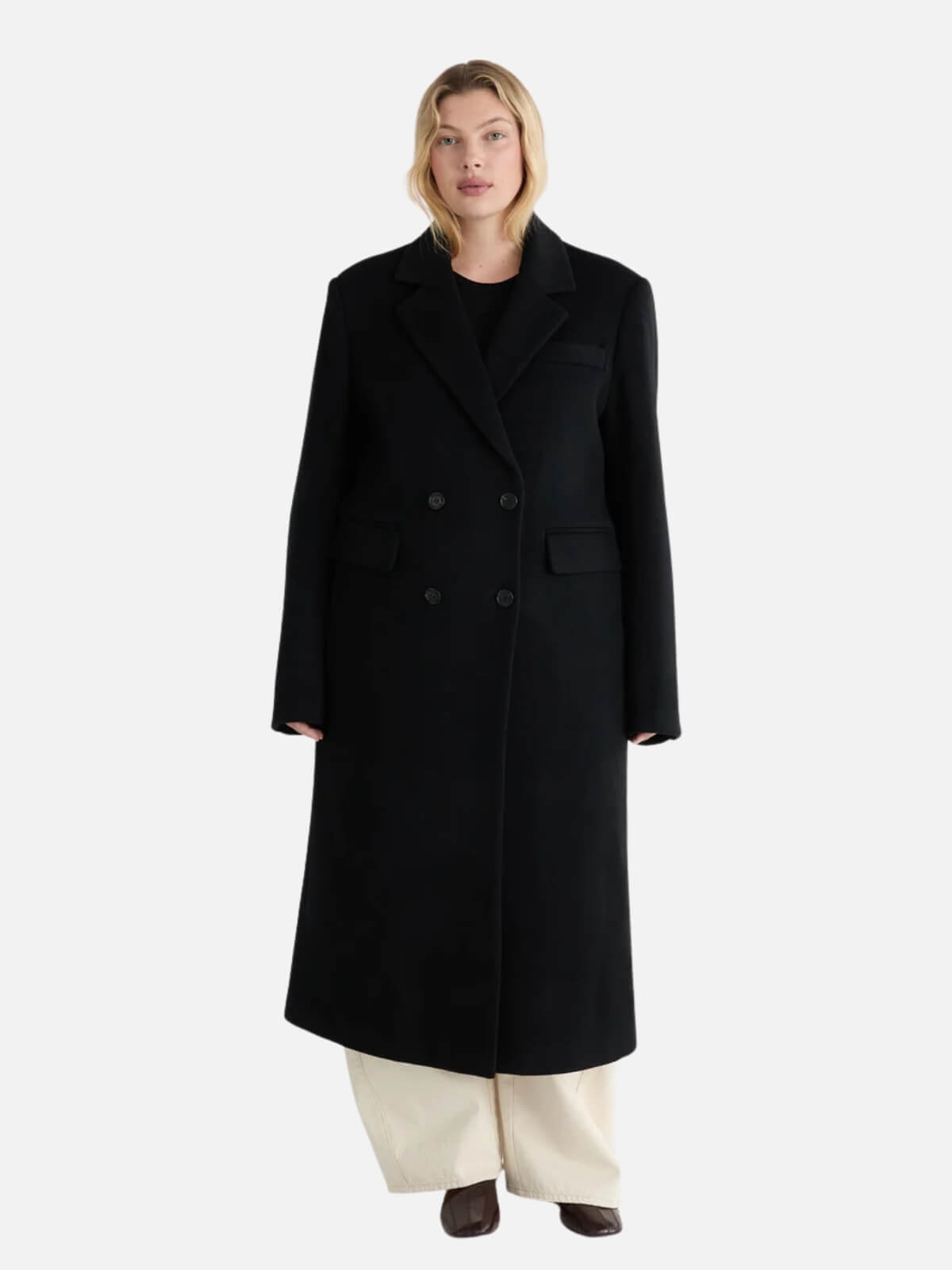 The Josephine Coat - Black