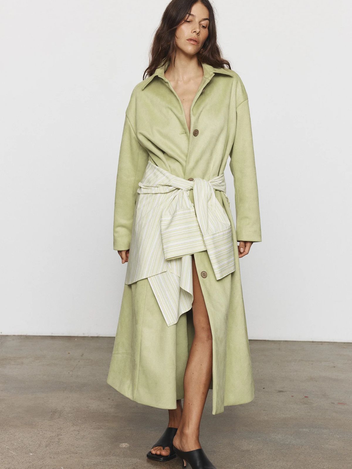 Gira Jacket - Pistachio