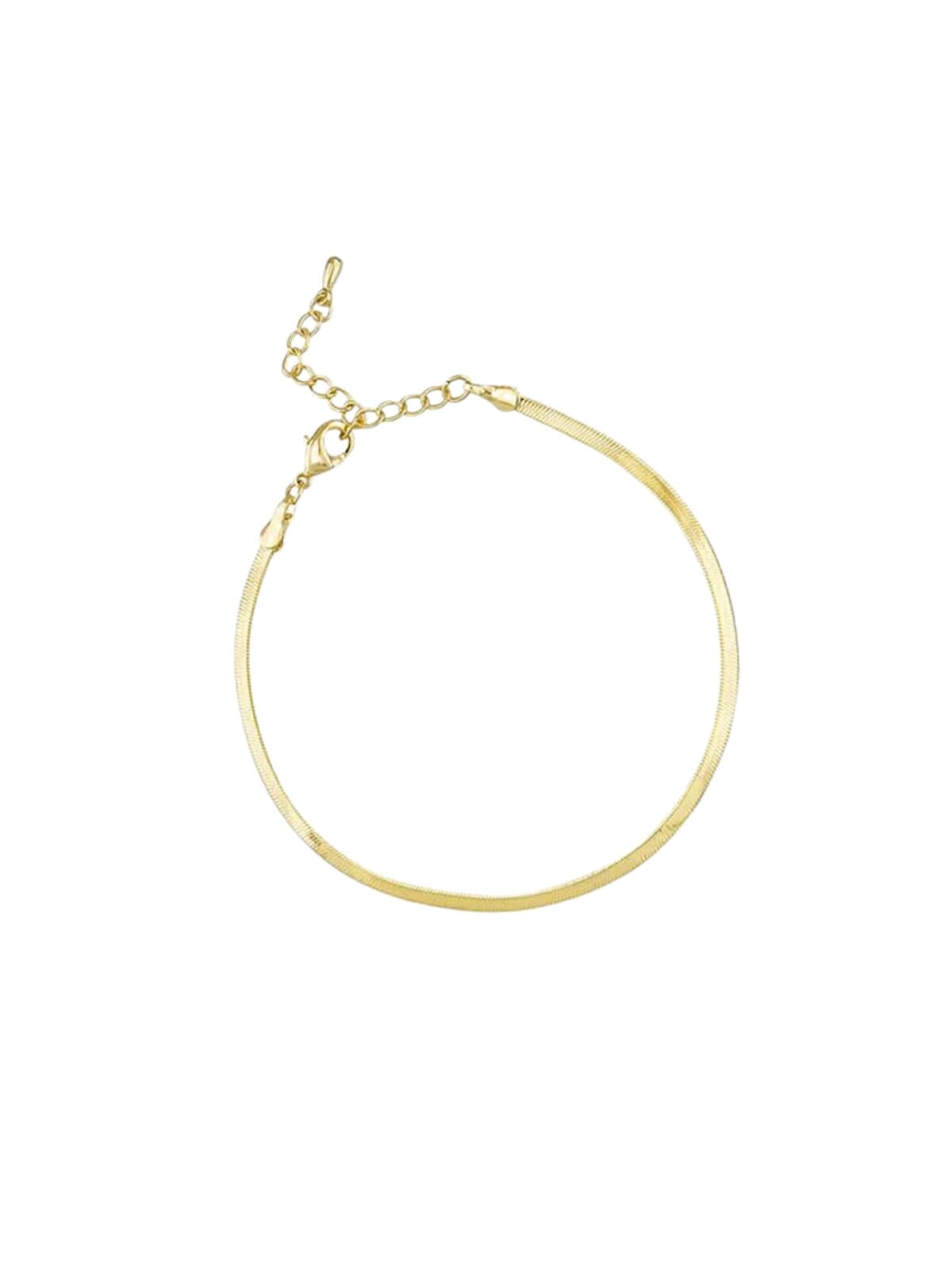 Jolie & Deen | Snake Chain Bracelet - Gold | Perlu