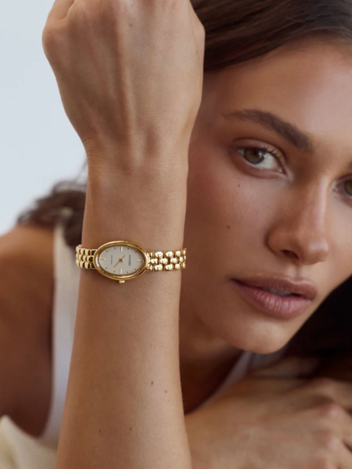 Phoebe Watch - 18K Gold
