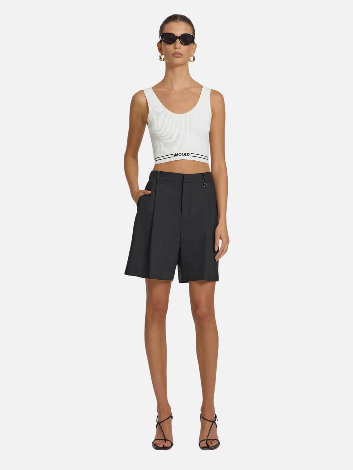 Viktoria & Woods | Unisex Granger Short - Black | Perlu