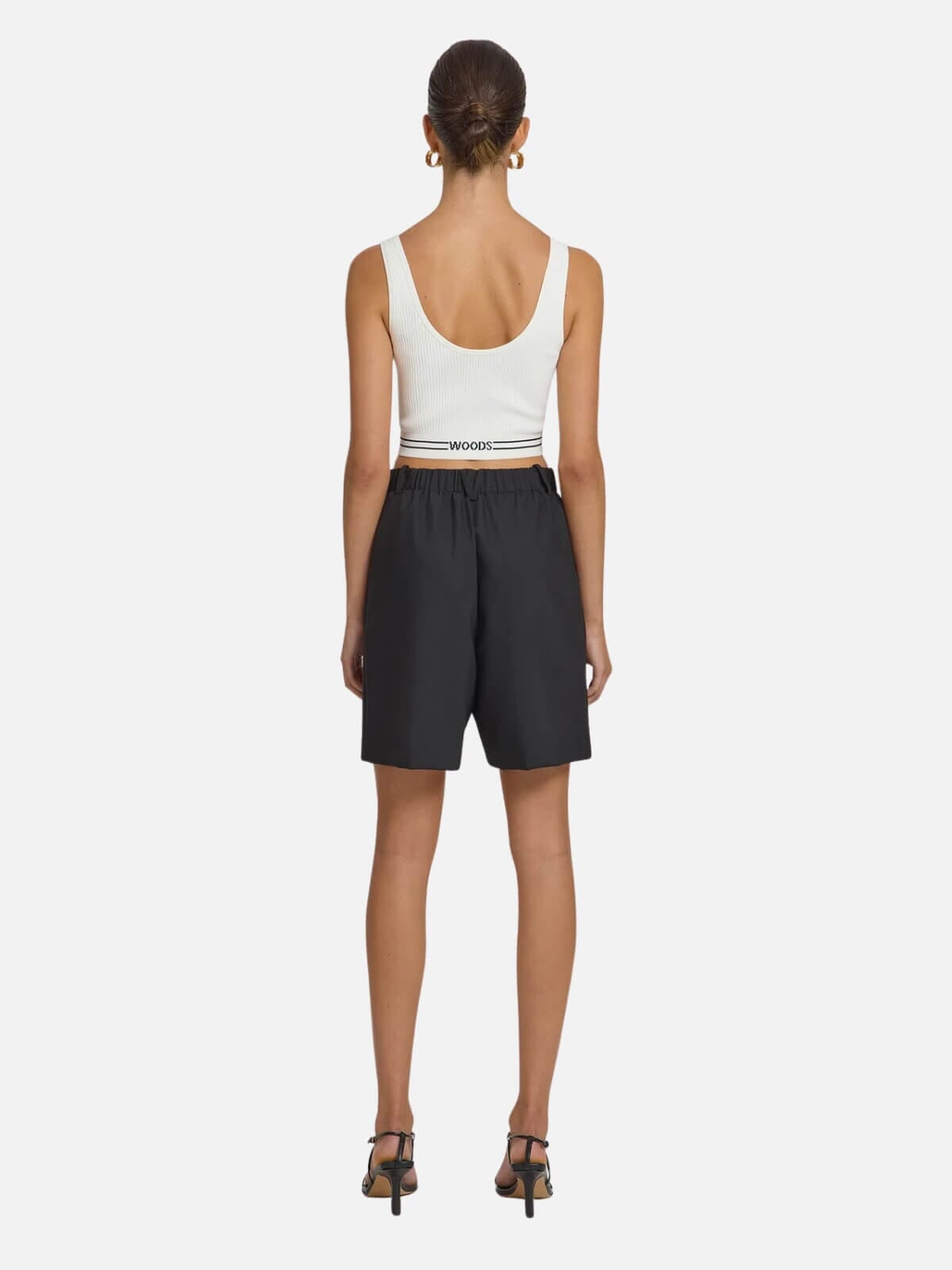Viktoria & Woods | Unisex Granger Short - Black | Perlu