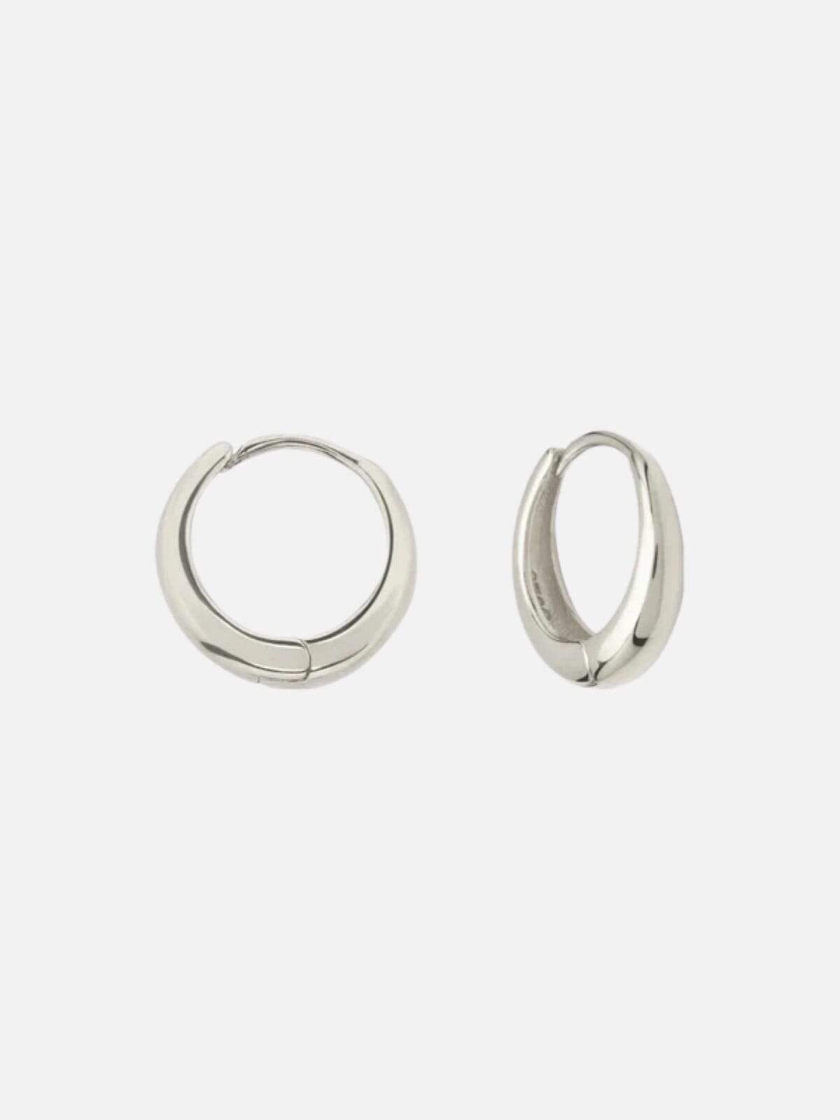 Positano Mini Hoops - Silver Earrings Saint Valentine 