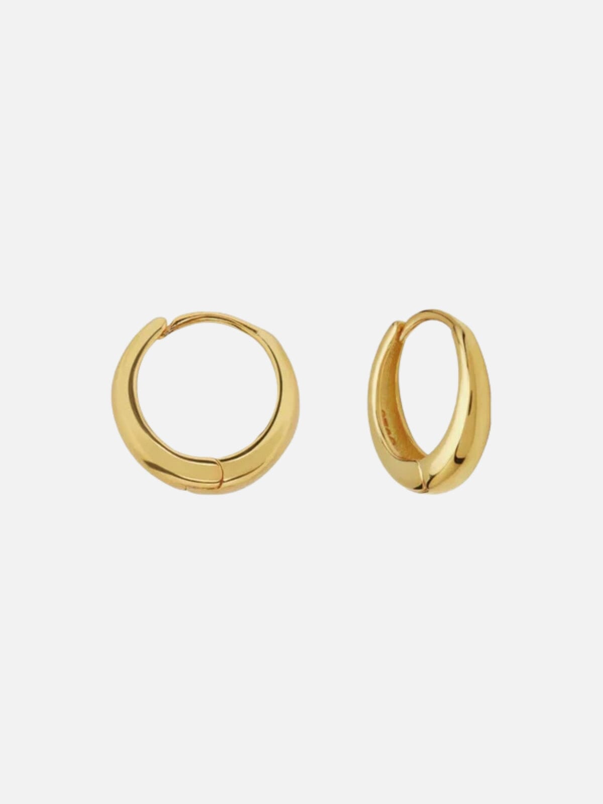 Positano Mini Hoops - Gold Earrings Saint Valentine 